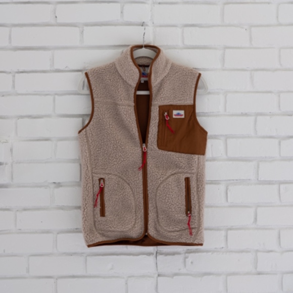Madewell Jackets & Blazers - Madewell Penfield® Mattawa Fleece Vest